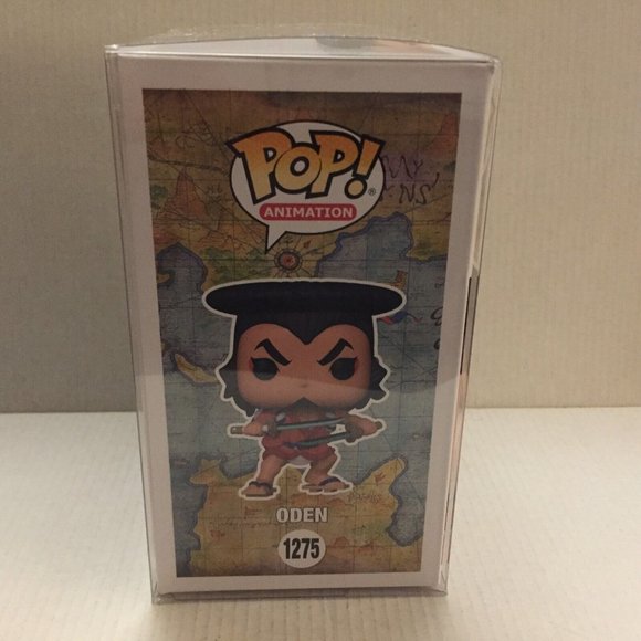 NEW 2023 Wondercon One Piece Oden Funko Pop Figure #1275 - Picture 4 of 7